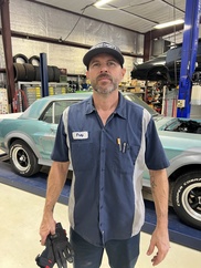 Troy Blair - Mechanic